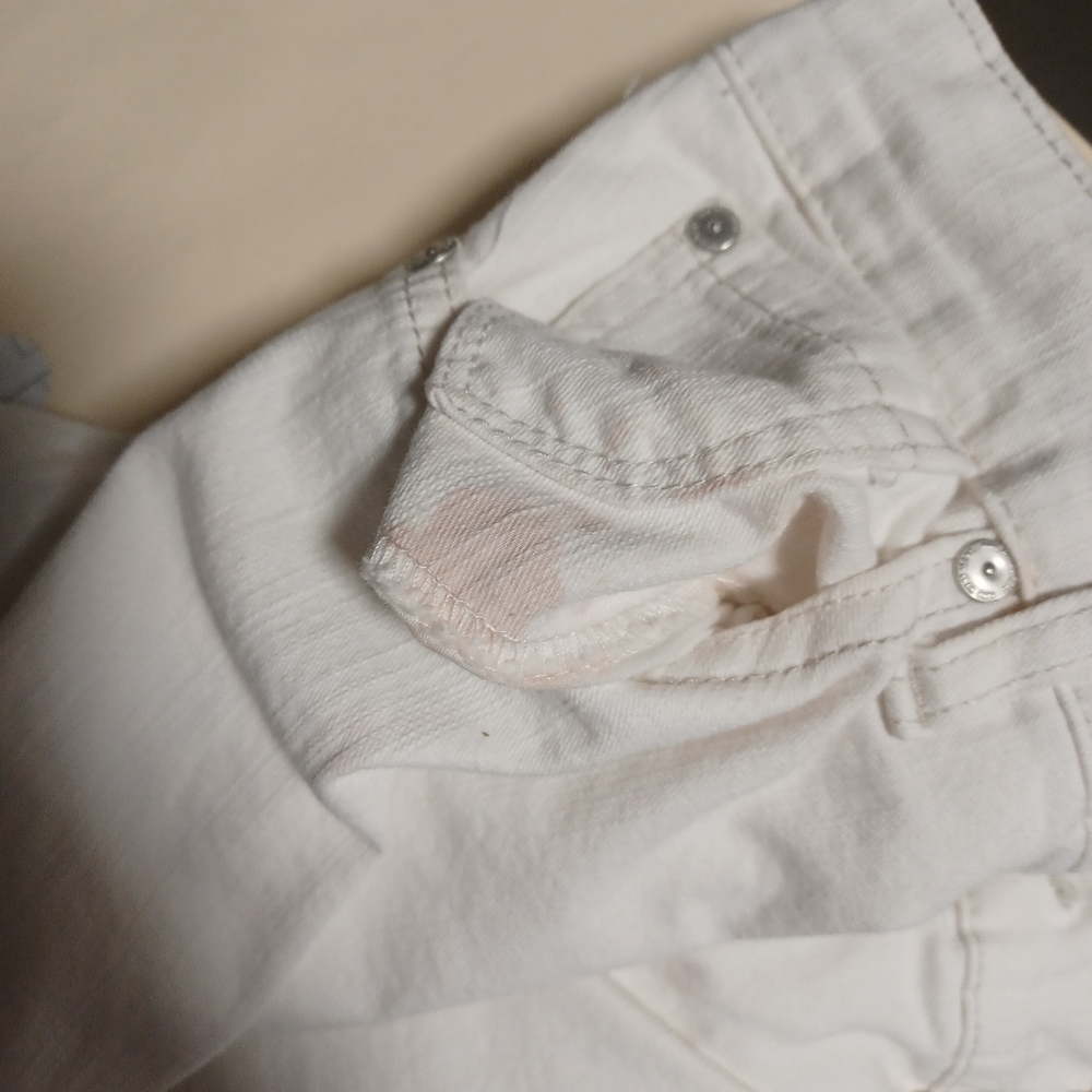 Nine West Cream Boot Cut Jeans - Picture 7 of 7